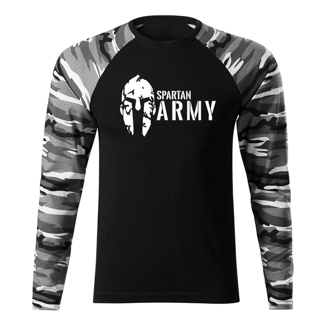 DRAGOWA Fit-T Long Sleeve T-Shirt, Spartan Army
