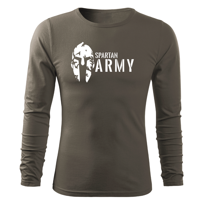 DRAGOWA Fit-T Long Sleeve T-Shirt 160g/m2, Olive