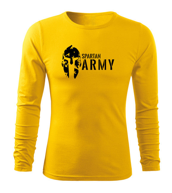 DRAGOWA Fit-T Long Sleeve T-shirt Spartan Army