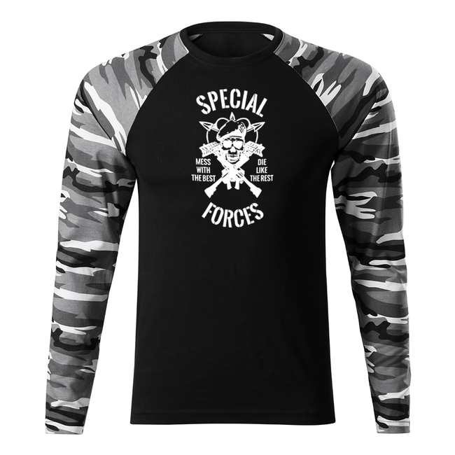 DRAGOWA Fit-T Long Sleeve T-Shirt Special Force