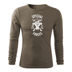 DRAGOWA Fit-T long-sleeve t-shirt special forces 160 g/m², olive
