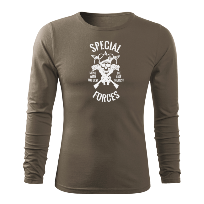 DRAGOWA Fit-T Special Force Long Sleeve T-Shirt