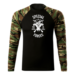 DRAGOWA Fit-T long-sleeve t-shirt special forces 160 g/m², woodland