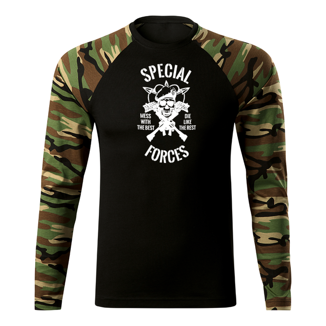 DRAGOWA Fit-T Long Sleeve Shirt Special Force
