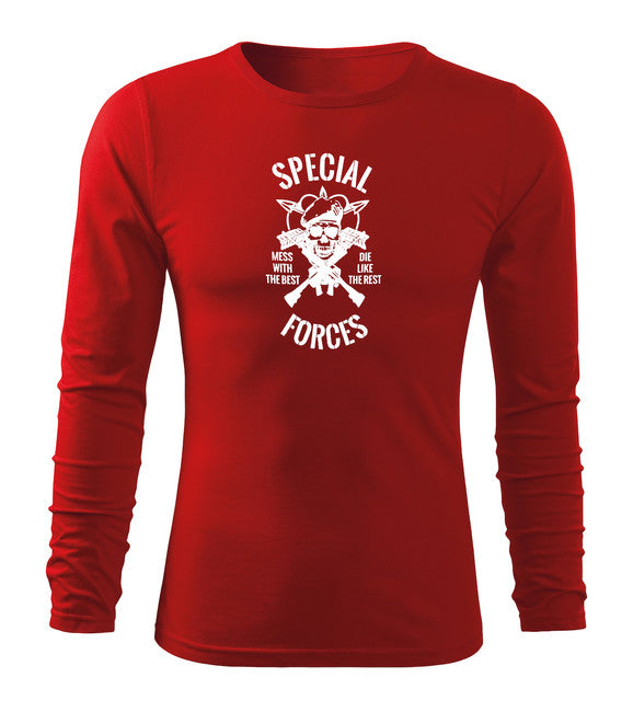 DRAGOWA Fit-T Long Sleeve T-Shirt Special Forces