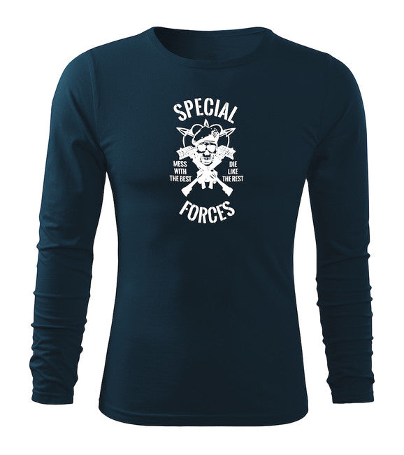 DRAGOWA Fit-T Long Sleeve T-Shirt Special Forces