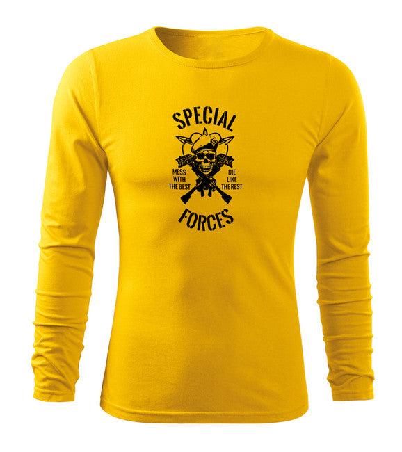 DRAGOWA Fit-T Special Forces Long Sleeve T-Shirt