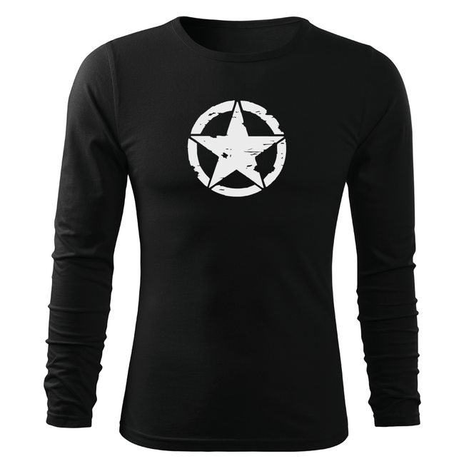 DRAGOWA Fit-T Long Sleeve T-Shirt, Star