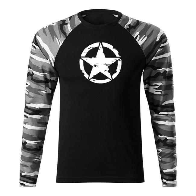 DRAGOWA Fit-T Long Sleeve T-Shirt, Star