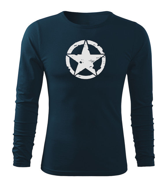 DRAGOWA Fit-T Long Sleeve T-Shirt, Star