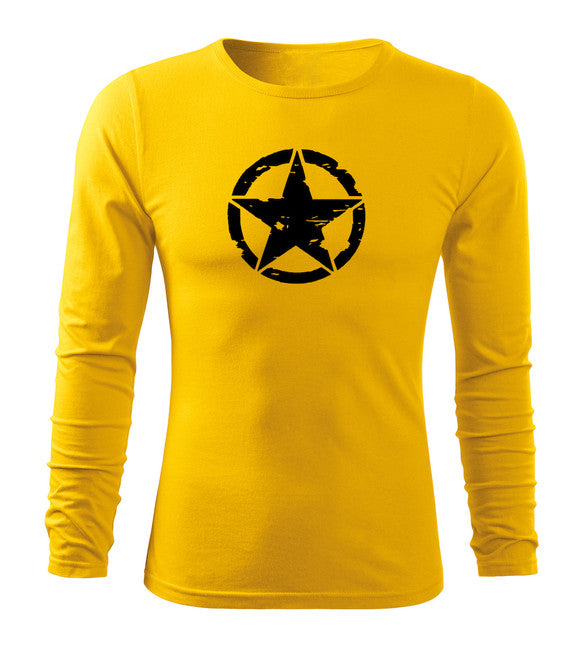 DRAGOWA Fit-T Long Sleeve T-Shirt, Star