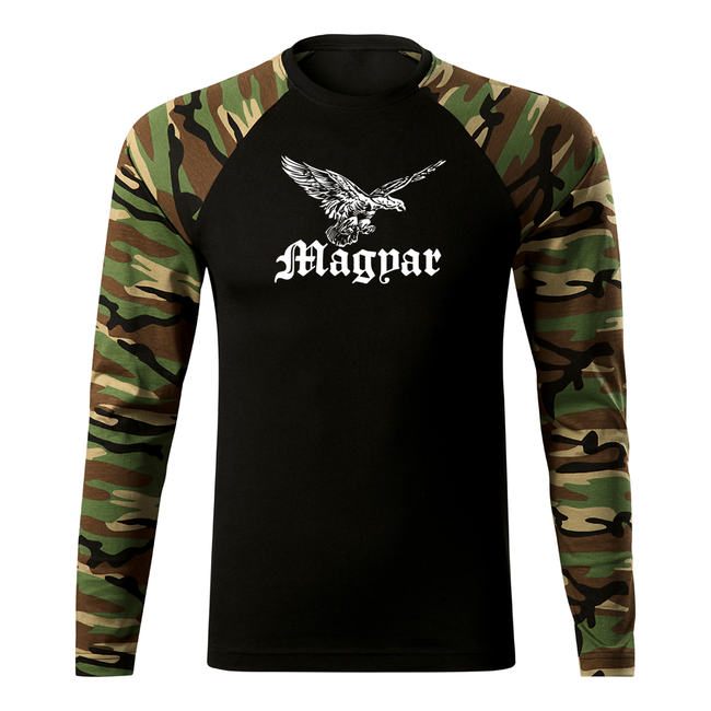 DRAGOWA Fit-T Long Sleeve T-Shirt, Turul Bird
