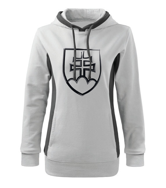 DRAGOWA Turul Women's Hoodie 280 g/m², White