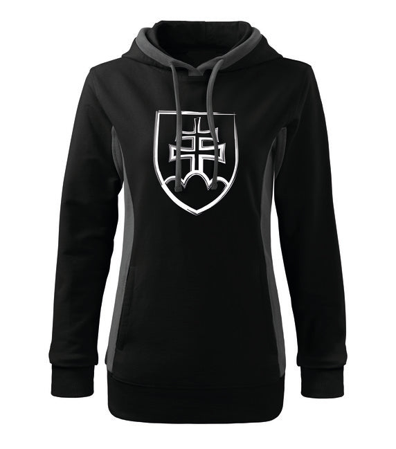 DRAGOWA Women's Sweatshirt 280g/m2, Black