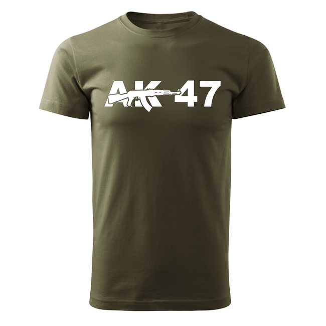 DRAGOWA AK-47 T-Shirt, Short Sleeve