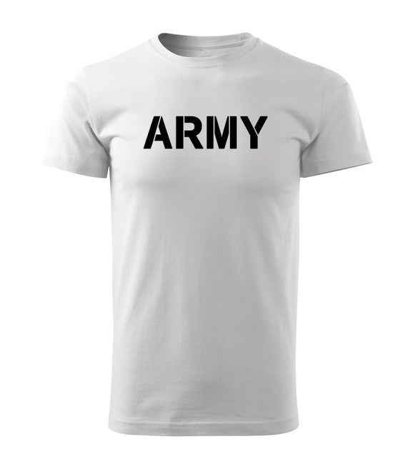 DRAGOWA Army T-Shirt, Short Sleeve