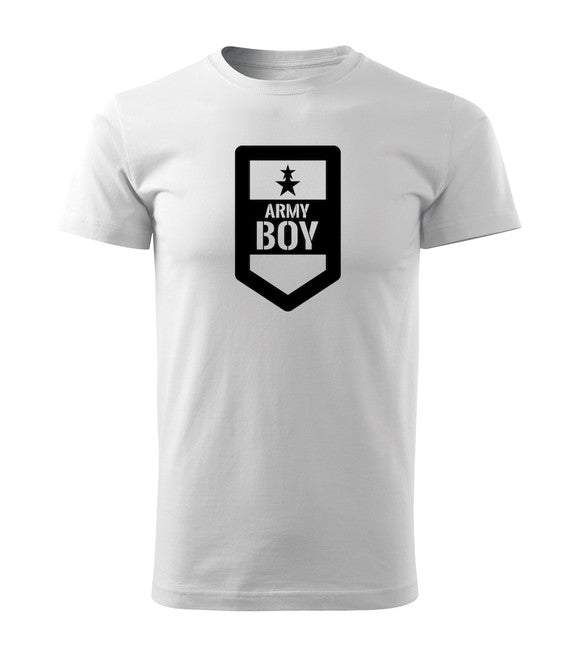 DRAGOWA Army Boy T-Shirt, Short Sleeve