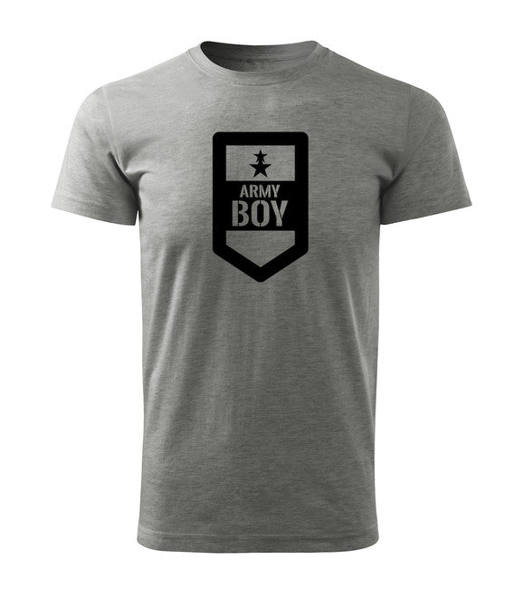 DRAGOWA Army Boy Short T-Shirt
