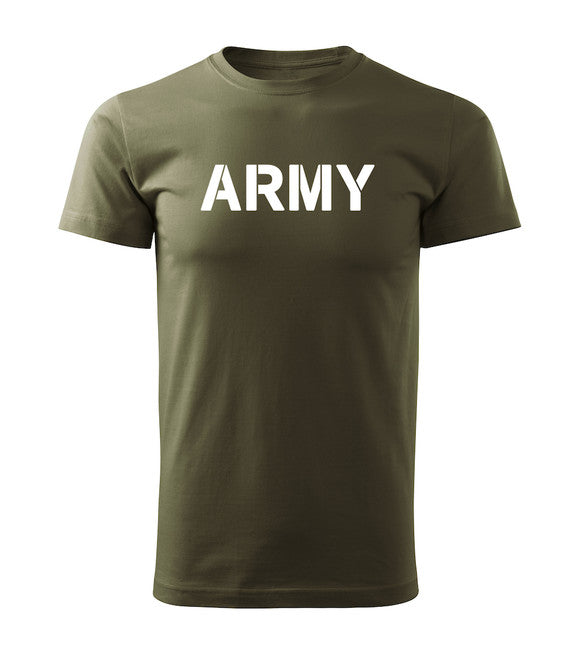 DRAGOWA Army T-Shirt, Short Sleeve