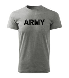 DRAGOWA κοντομάνικο μπλουζάκι army 160 g/m², γκρι