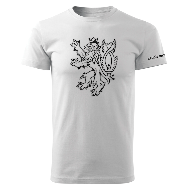 DRAGOWA CCCP Short T-Shirt, Black