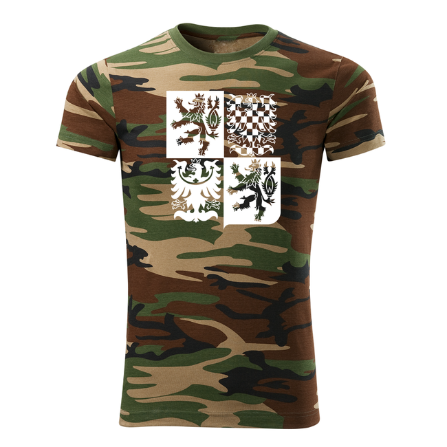 DRAGOWA Czech Punisher Short T-Shirt