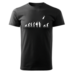 DRAGOWA short-sleeve t-shirt evolution 160 g/m², black