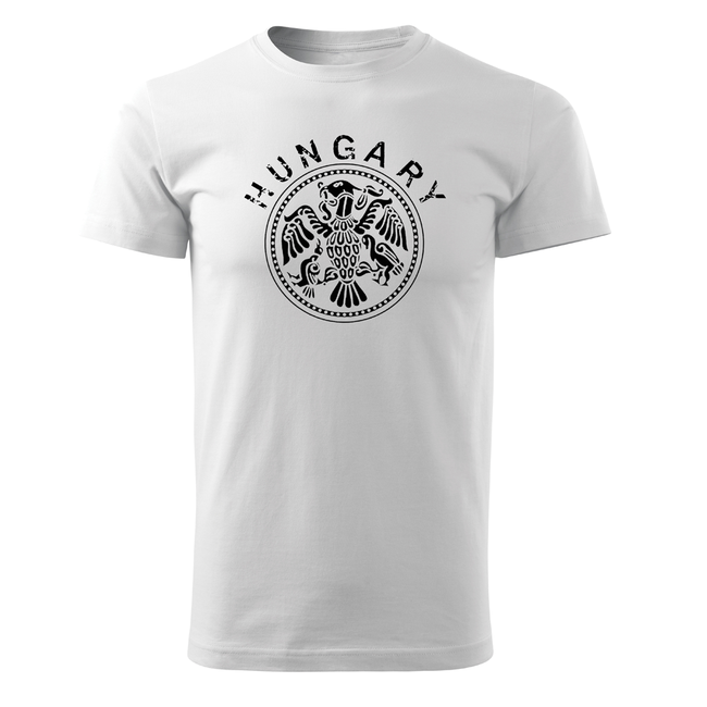 DRAGOWA Short Sleeve Game Over T-Shirt 160 g/m², Black, White