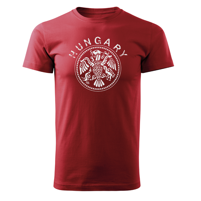 DRAGOWA Hungary 160g/m2 T-Shirt, Red