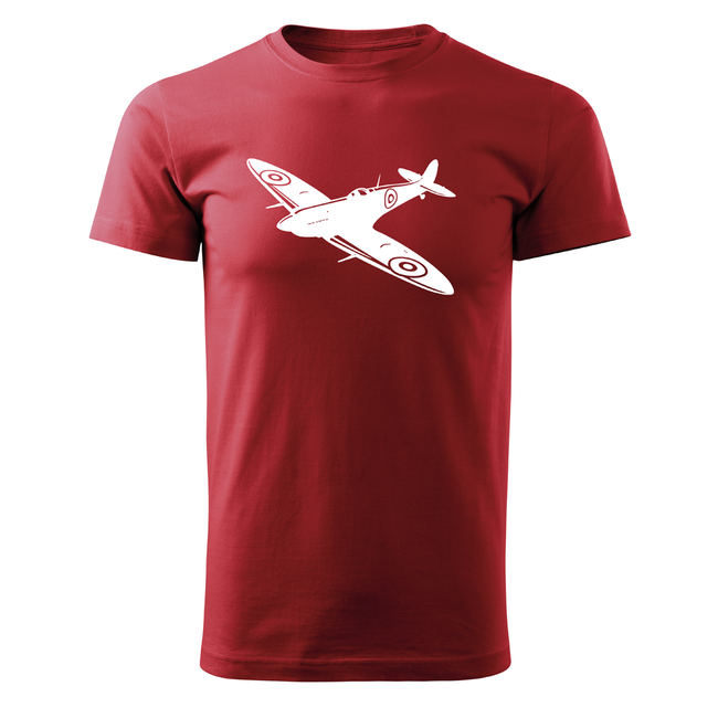 DRAGOWA Short Airplane T-Shirt