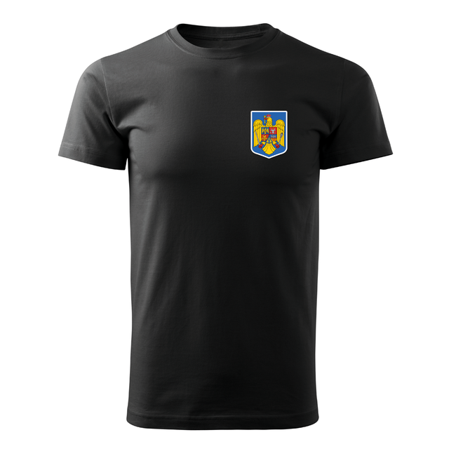 DRAGOWA Short T-Shirt, Small Romanian Flag