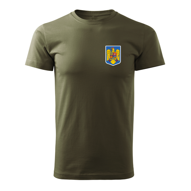 DRAGOWA Short T-shirt, Small Romanian Flag