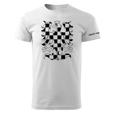 DRAGOWA short-sleeve t-shirt she-eagle 160 g/m², white