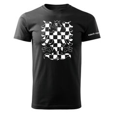 DRAGOWA short-sleeve t-shirt she-eagle 160 g/m², black