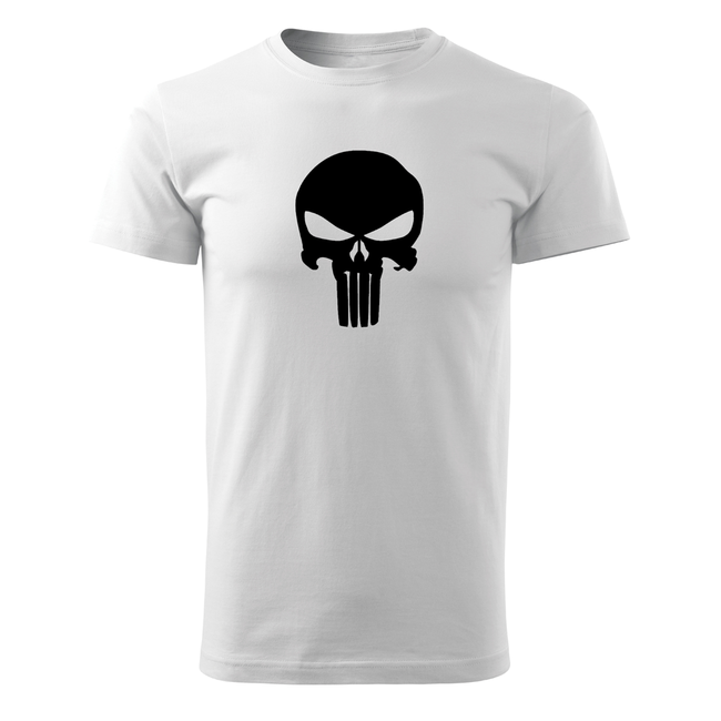 DRAGOWA Pirate Short Sleeve T-Shirt 160 g/m², Black, White