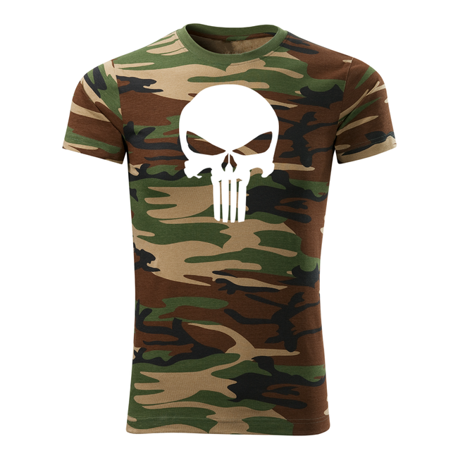 DRAGOWA Punisher T-shirt, Short Sleeve