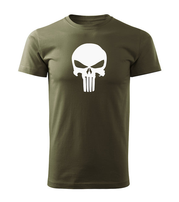 DRAGOWA Punisher Short Sleeve T-Shirt