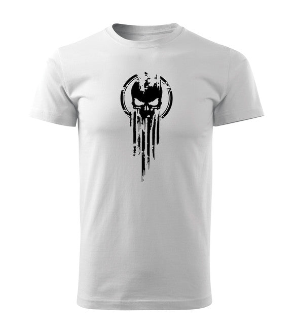 DRAGOWA SI Punisher Short T-Shirt