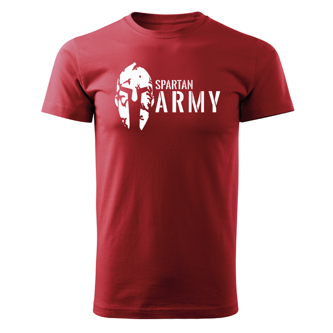 DRAGOWA Spartan Army 160g/m2 T-Shirt, Red