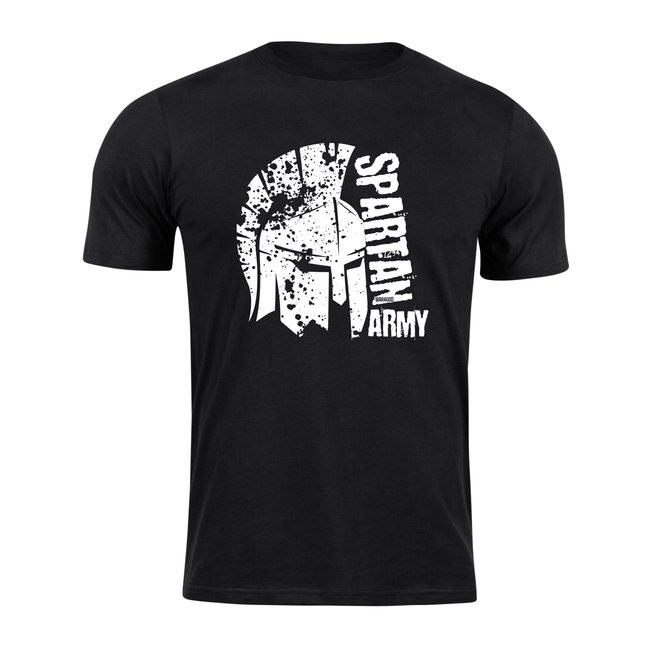 DRAGOWA Spartan Army Short T-Shirt, Lion