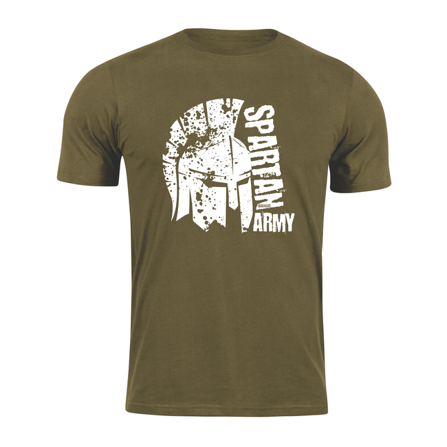 DRAGOWA Spartan Army Lion T-Shirt, Short Sleeve