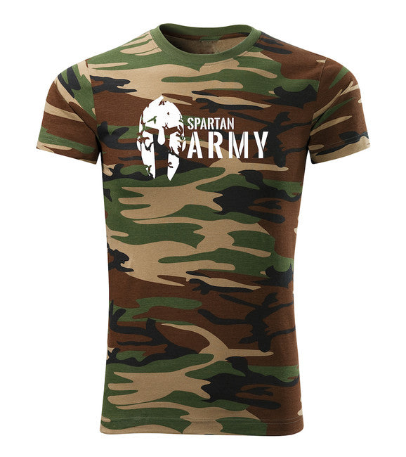 DRAGOWA Spartan Army T-Shirt, Short Sleeve