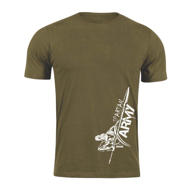 DRAGOWA Spartan Army Myles Short T-Shirt