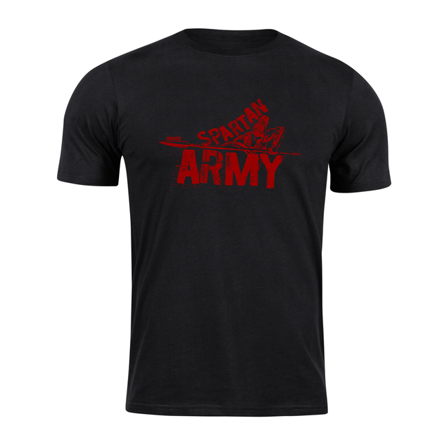 Dragowa Spartan Army T-Shirt, Red