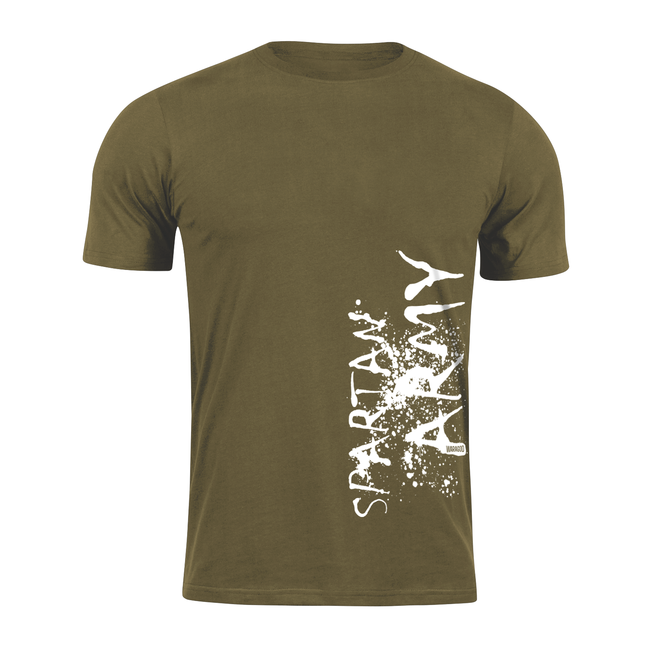 DRAGOWA Spartan Army War T-Shirt, Short Sleeve
