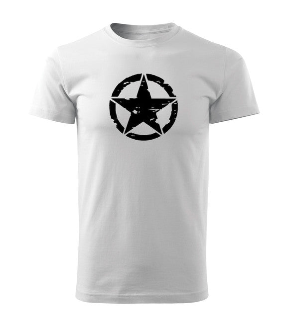 DRAGOWA Star T-Shirt, Black