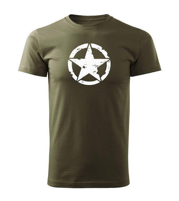 DRAGOWA Star T-Shirt, Short Sleeve