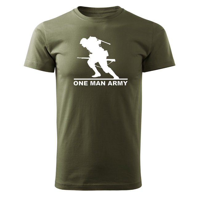 DRAGOWA Soldier T-Shirt, Short Sleeve