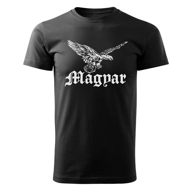 DRAGOWA T-Shirt Bird Turul 160 g/m², Black