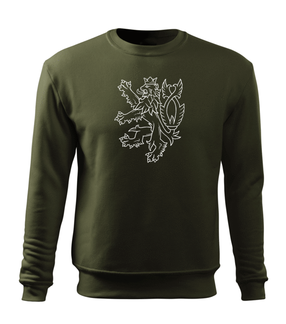 DRAGOWA Czech Lion Men's Hoodie